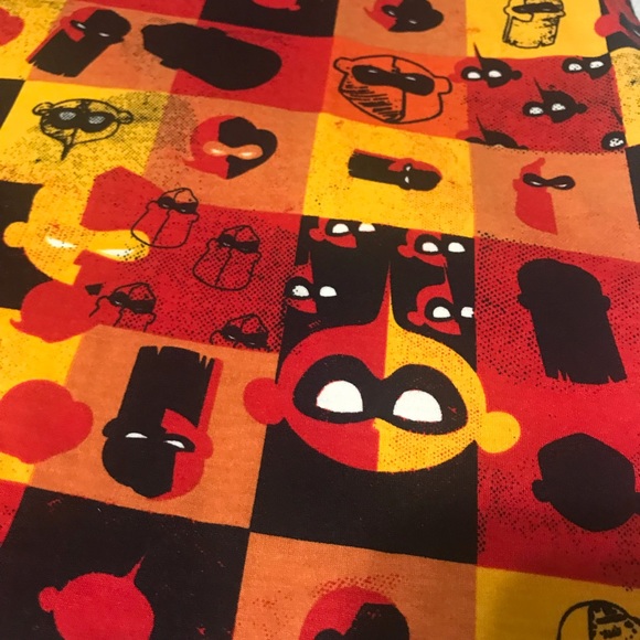 Lularoe Disney Gracie top- Incredibles! - Picture 2 of 7